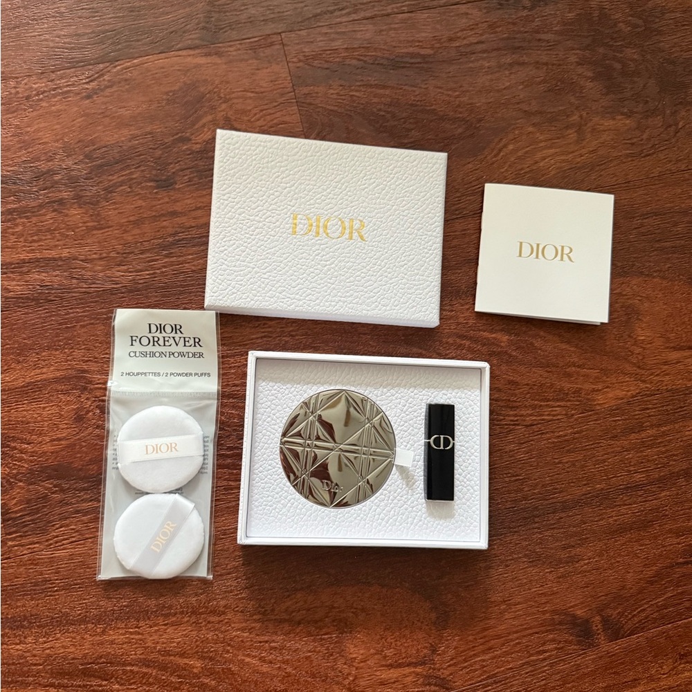 Dior Silver Watch Accessories Collection